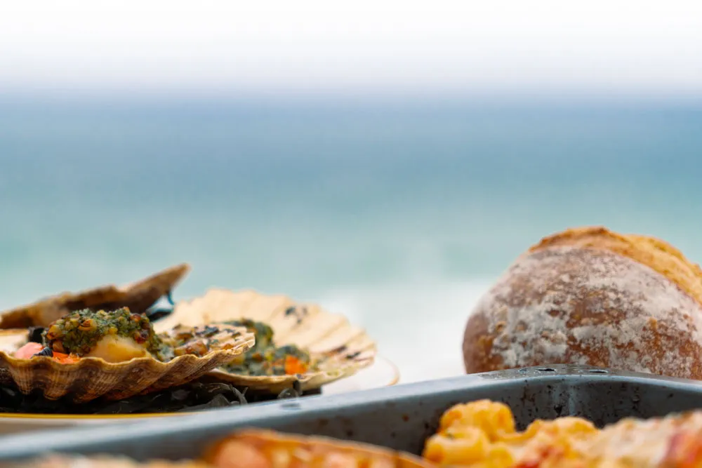 Beach Retreats | Enjoy a Stein's meal at your beach retreat