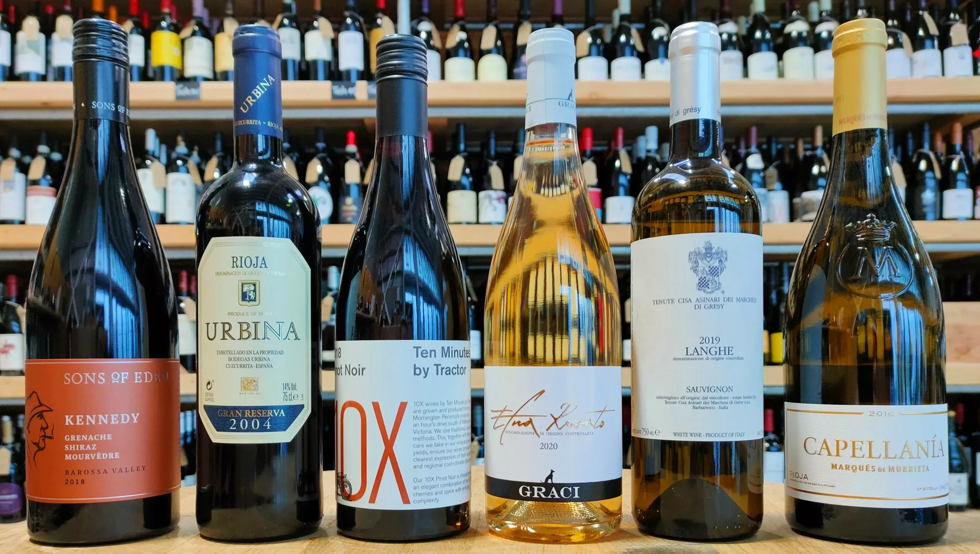 Beach Retreats | Autumn at EWWines
