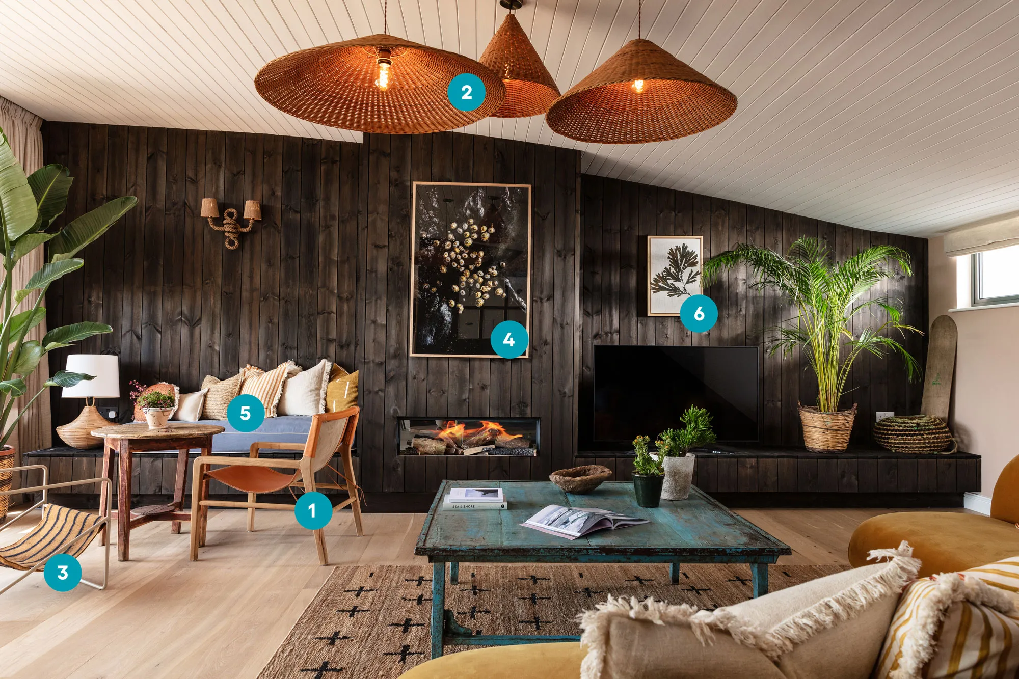 interior winnow beach retreats elliott white photography 1