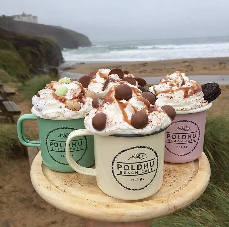 Beach Retreats | Showstopping hot chocolates in Cornwall