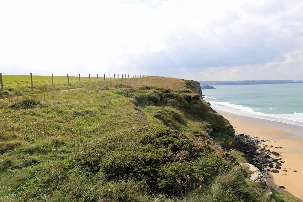 Watergate Bay coastal path