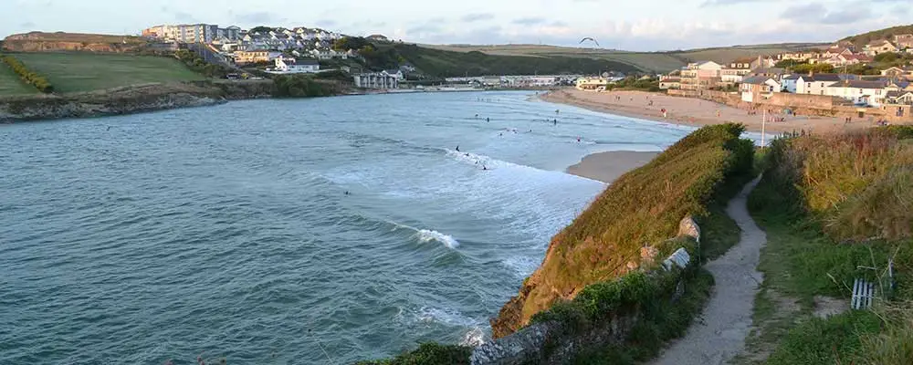 Porth Beach