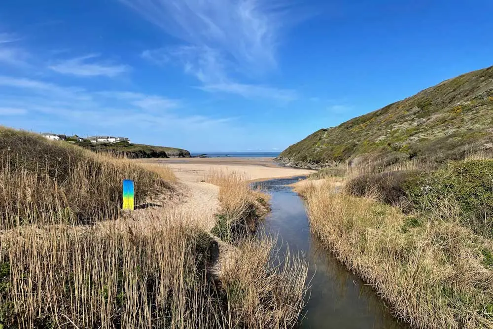 Beach Retreats | Walk through Porthcothan