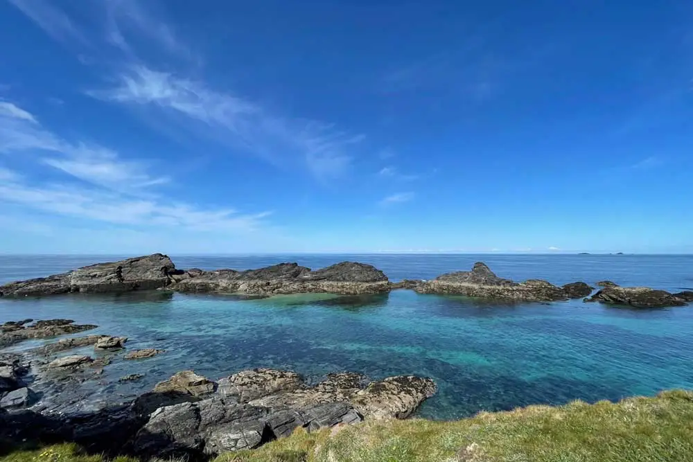 Beach Retreats | Walk through Porthcothan