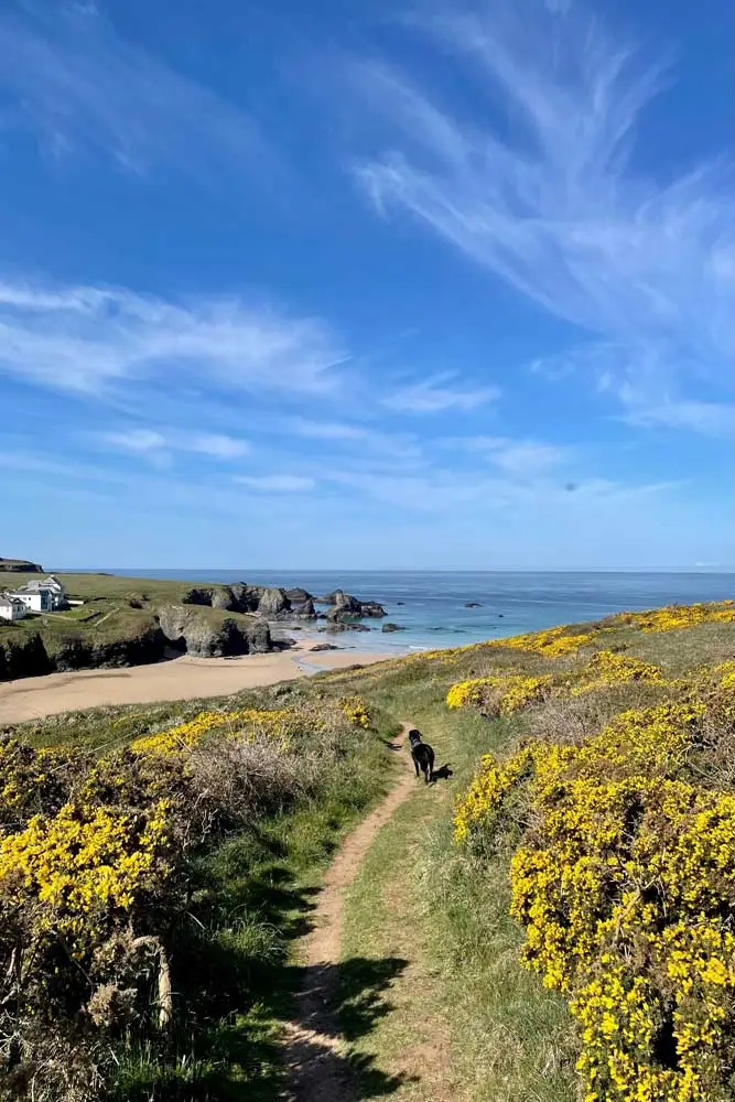 Beach Retreats | Walk through Porthcothan