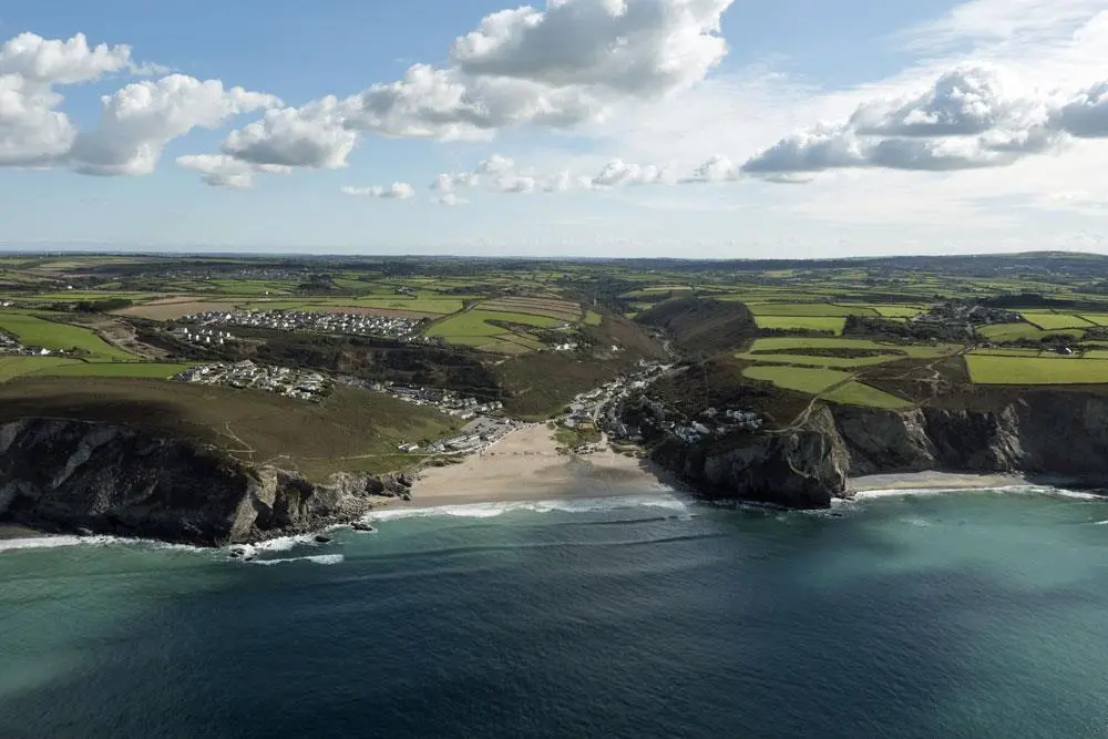 Porthtowan beach