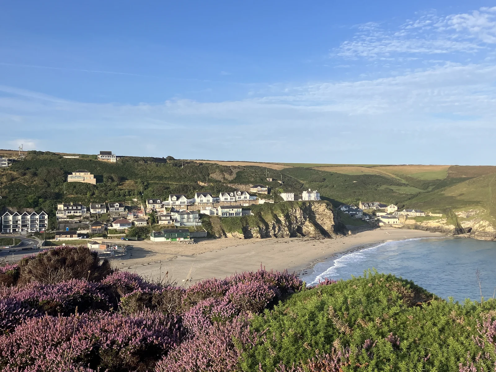 view across portreath copy