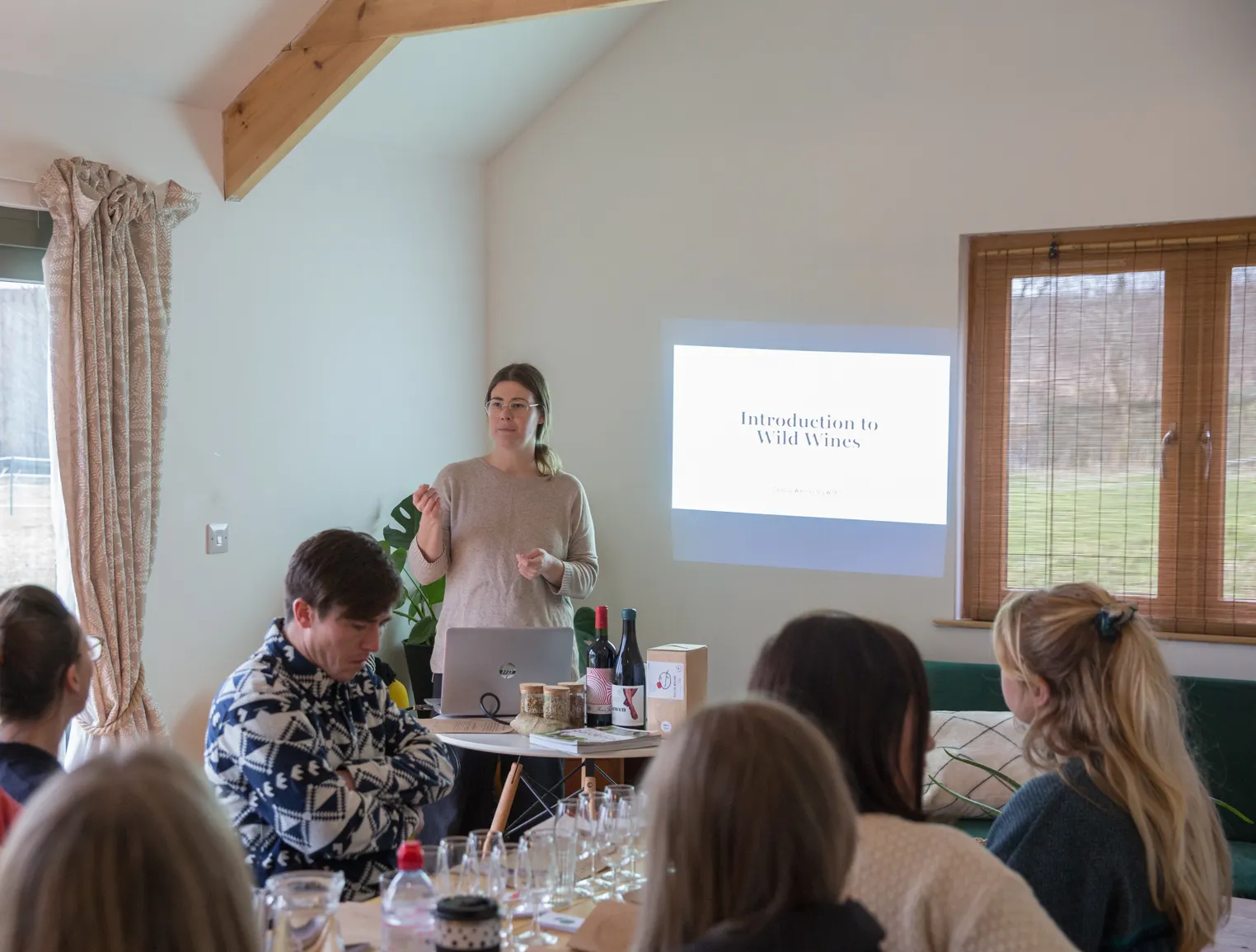 Beach Retreats | Wild Wine School | Q&A With Debbie Siobhan (Founder)