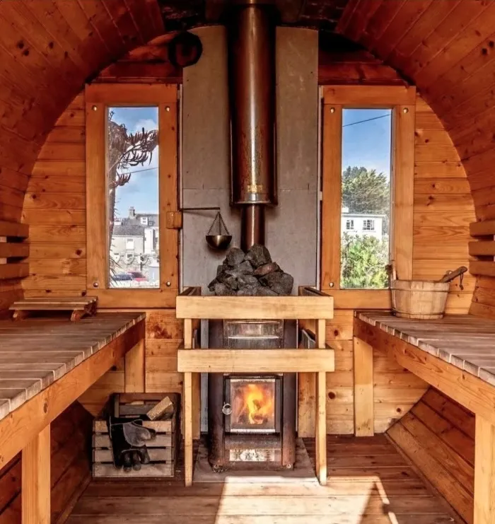 Beach Retreats | Cornish spas and saunas