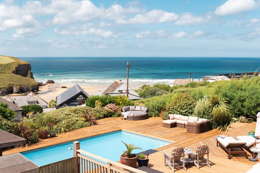Beach Retreats | Cornish spas and saunas