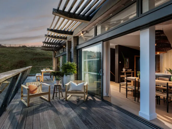 Winnow, a self-catering retreat at Watergate Bay