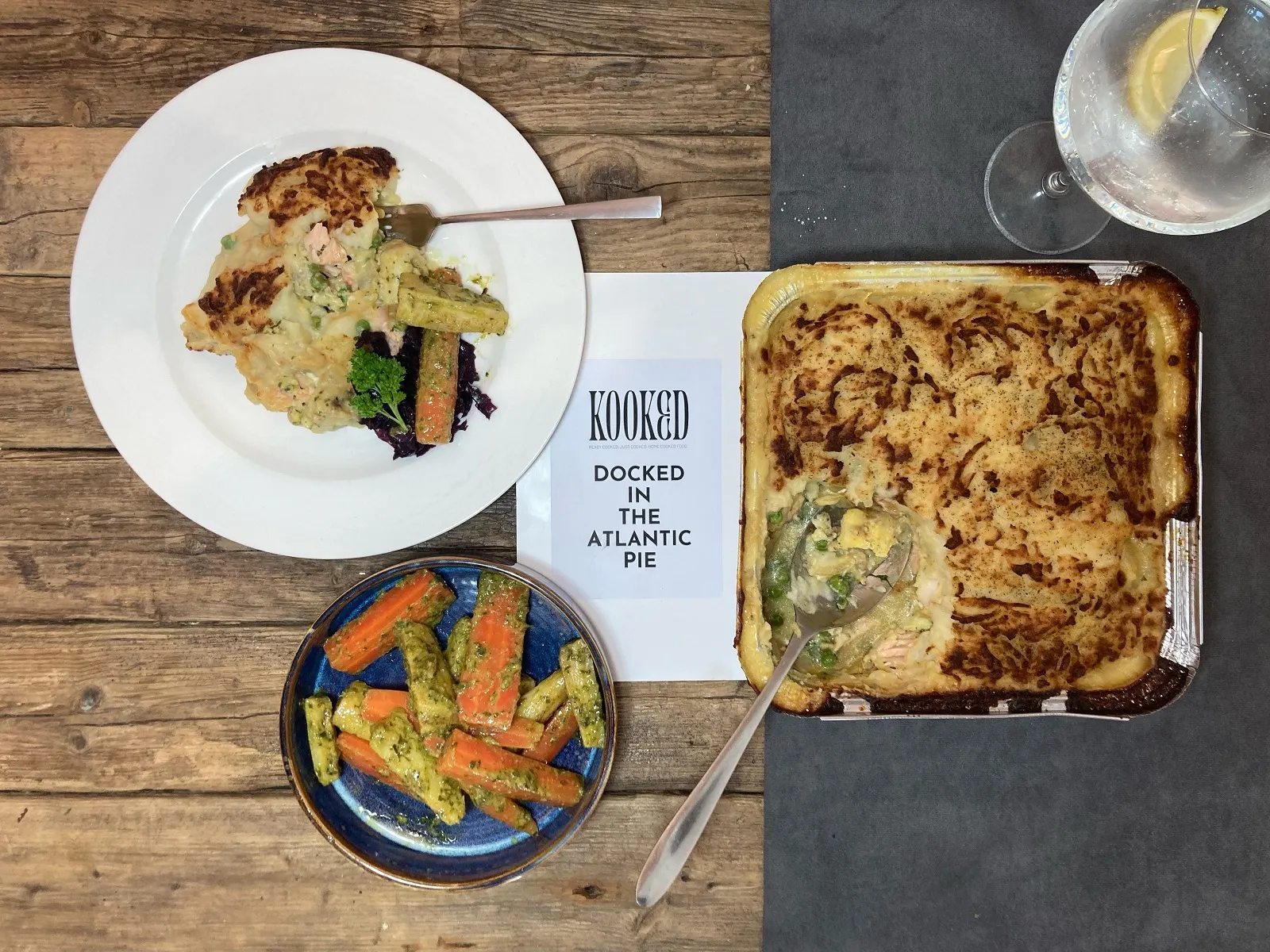 Ready to cook meals delivered to your home on sale