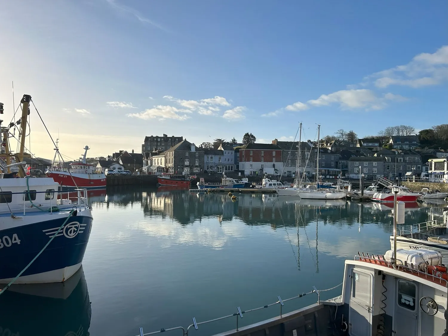 Padstow harbour