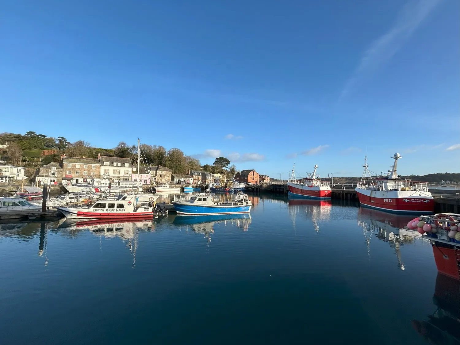 Padstow Harbour