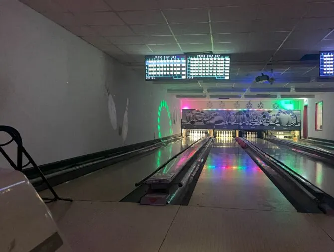 Porth bowling alley