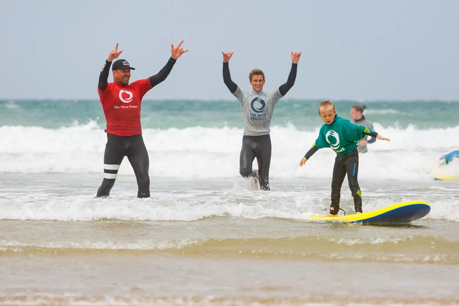 the wave project