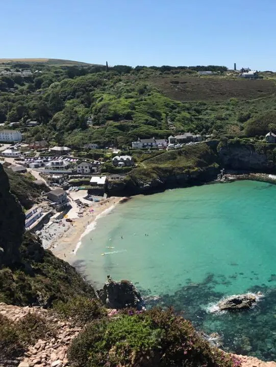 Trevaunance Cove