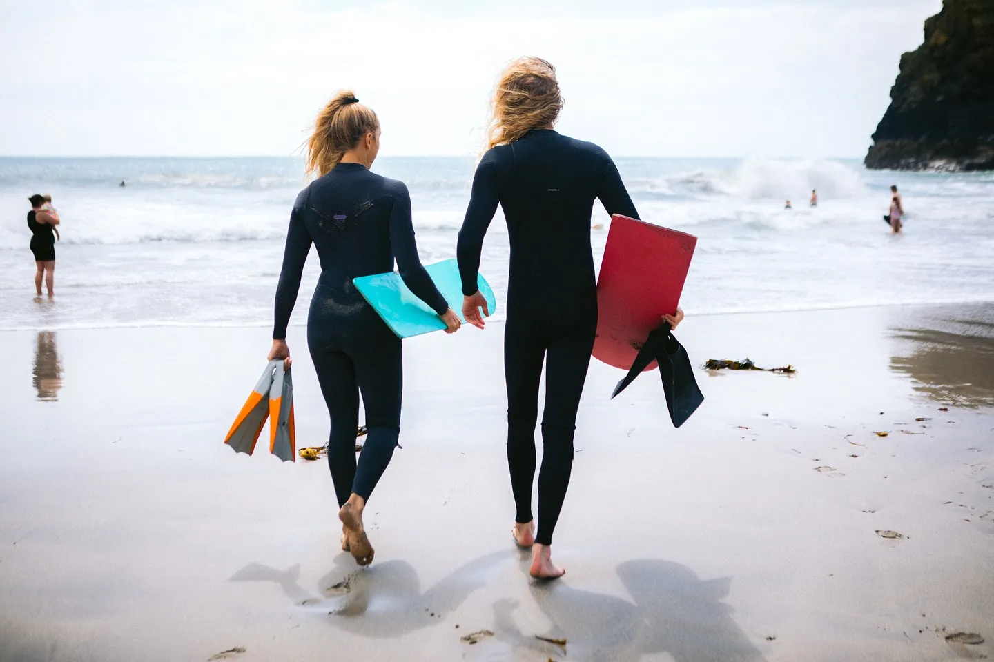 Beach Retreats | Fistral's beach style