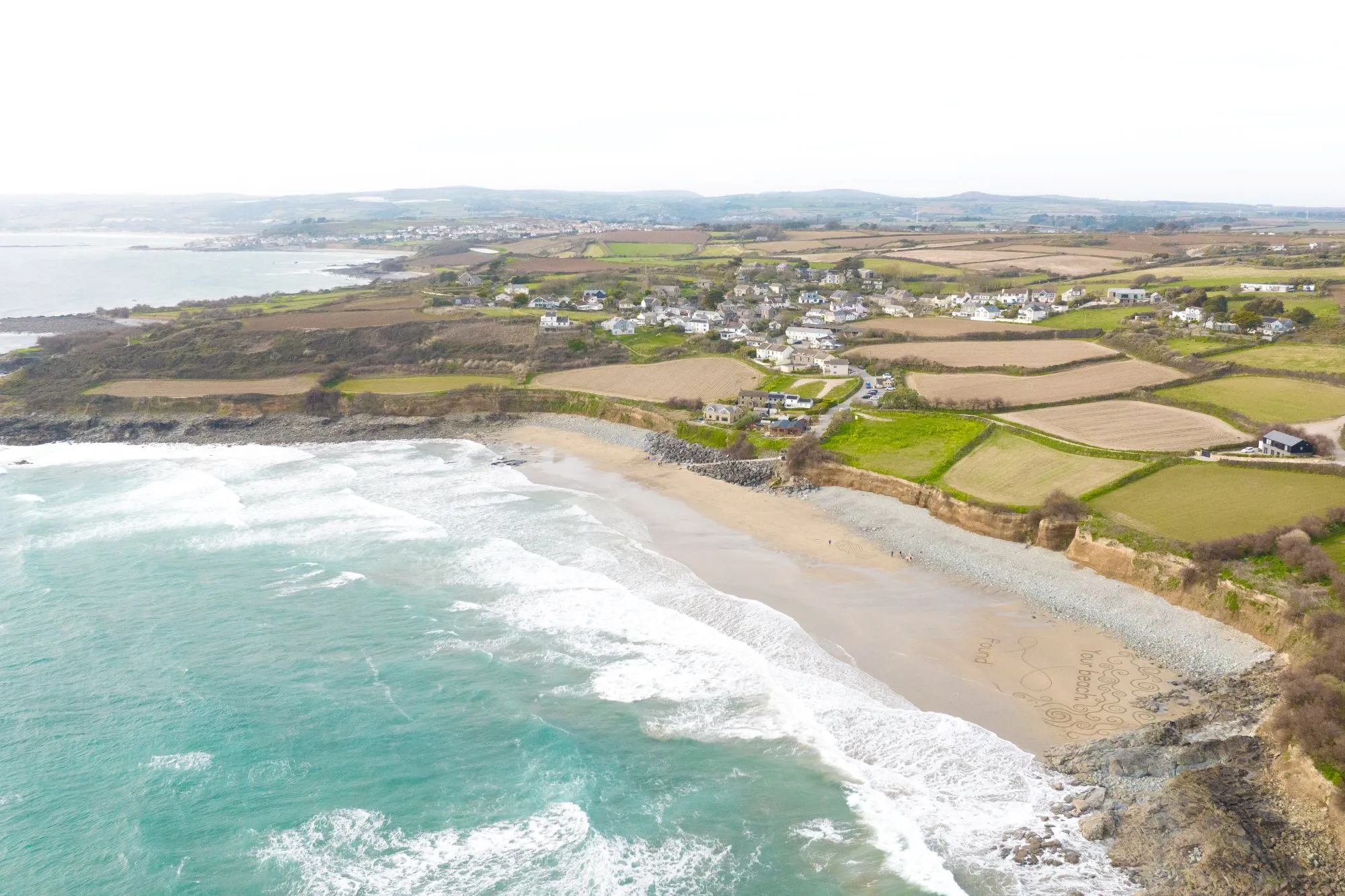 Perranuthnoe beach
