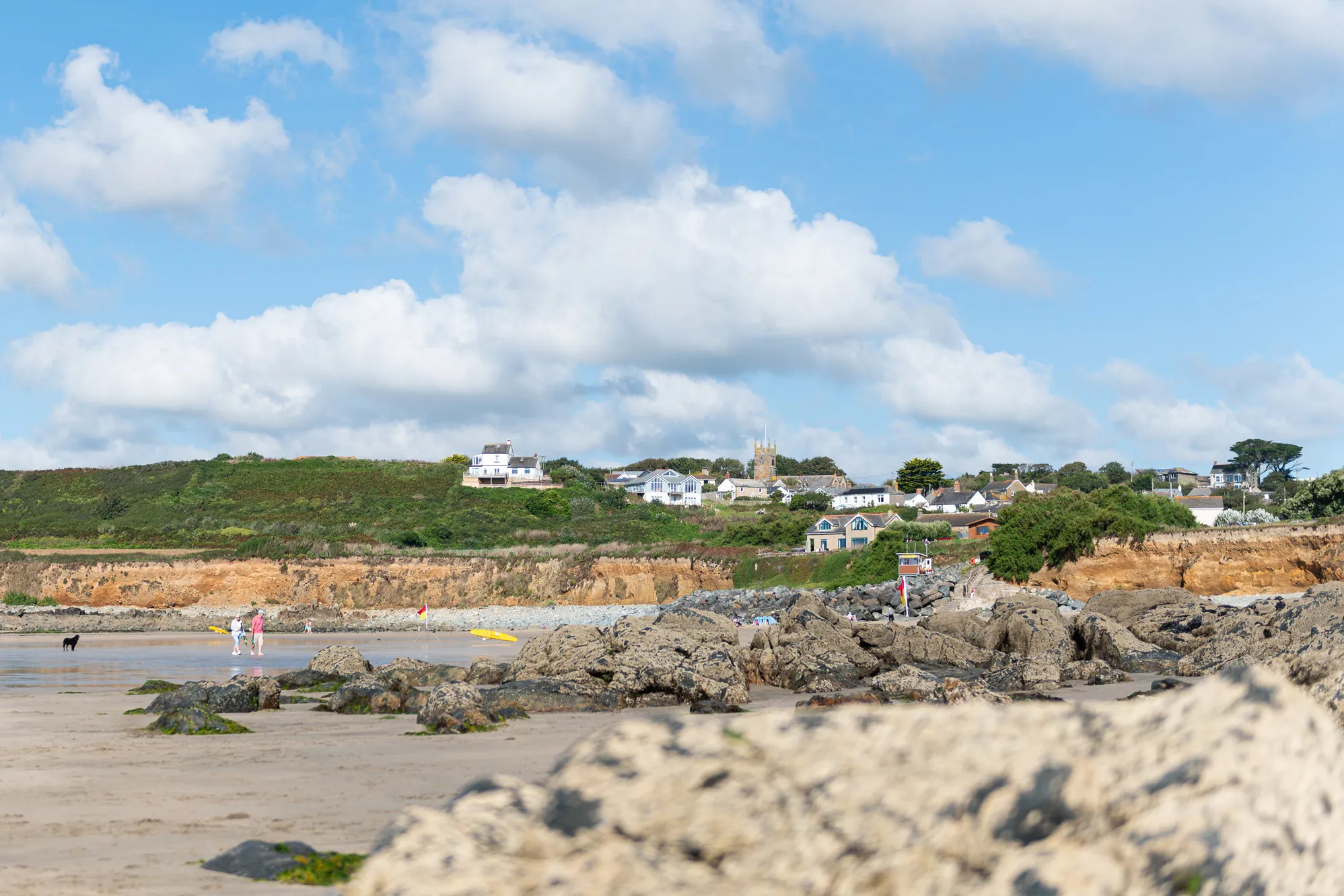 Perranuthnoe beach