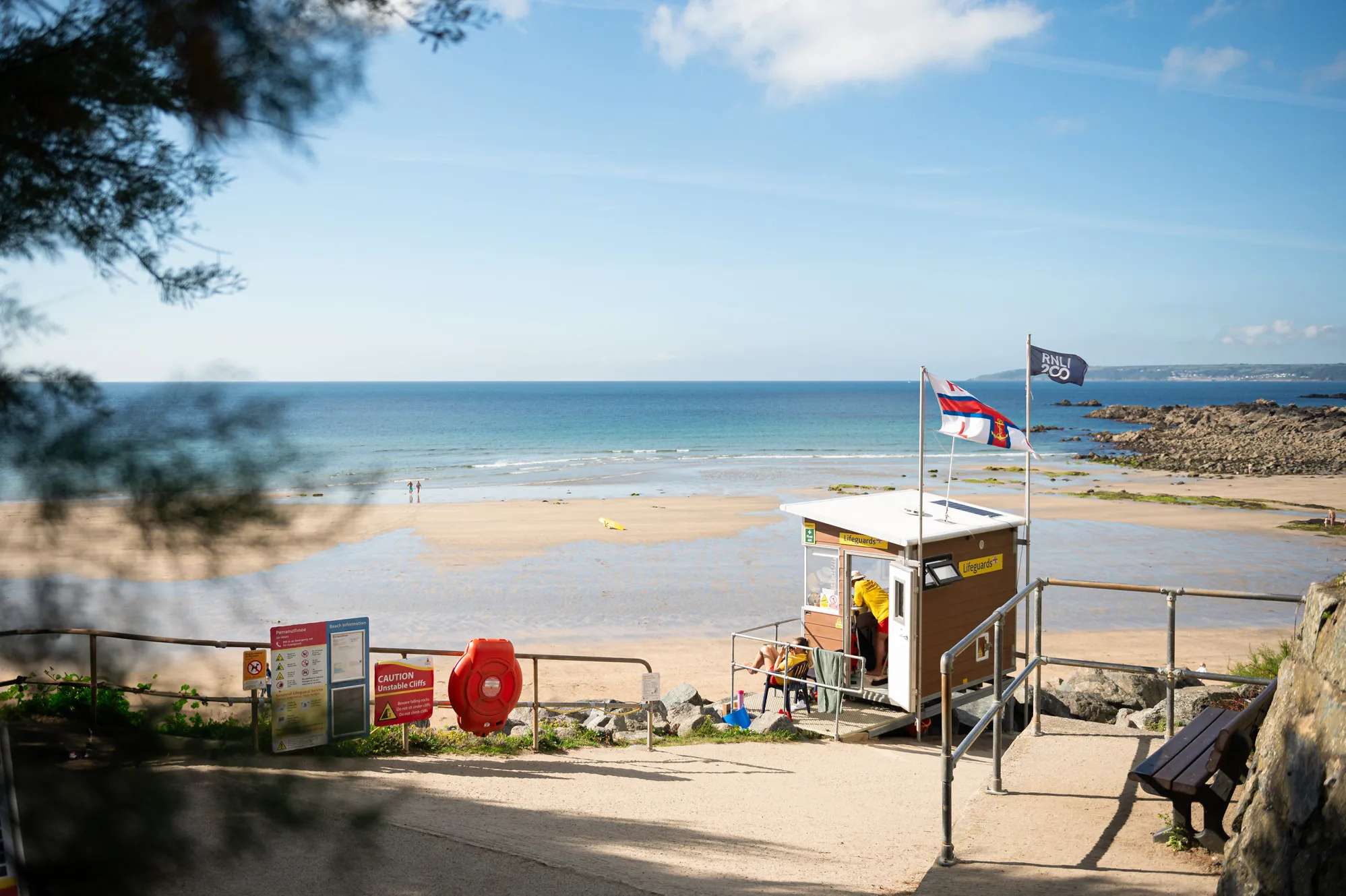 Perranuthnoe beach