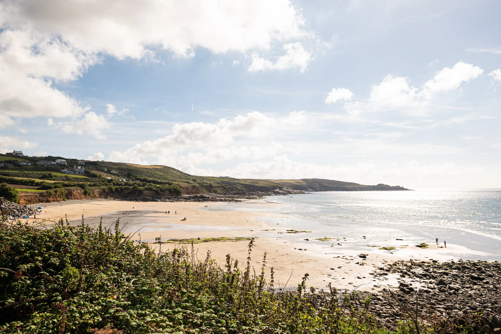 Perranuthnoe Beach