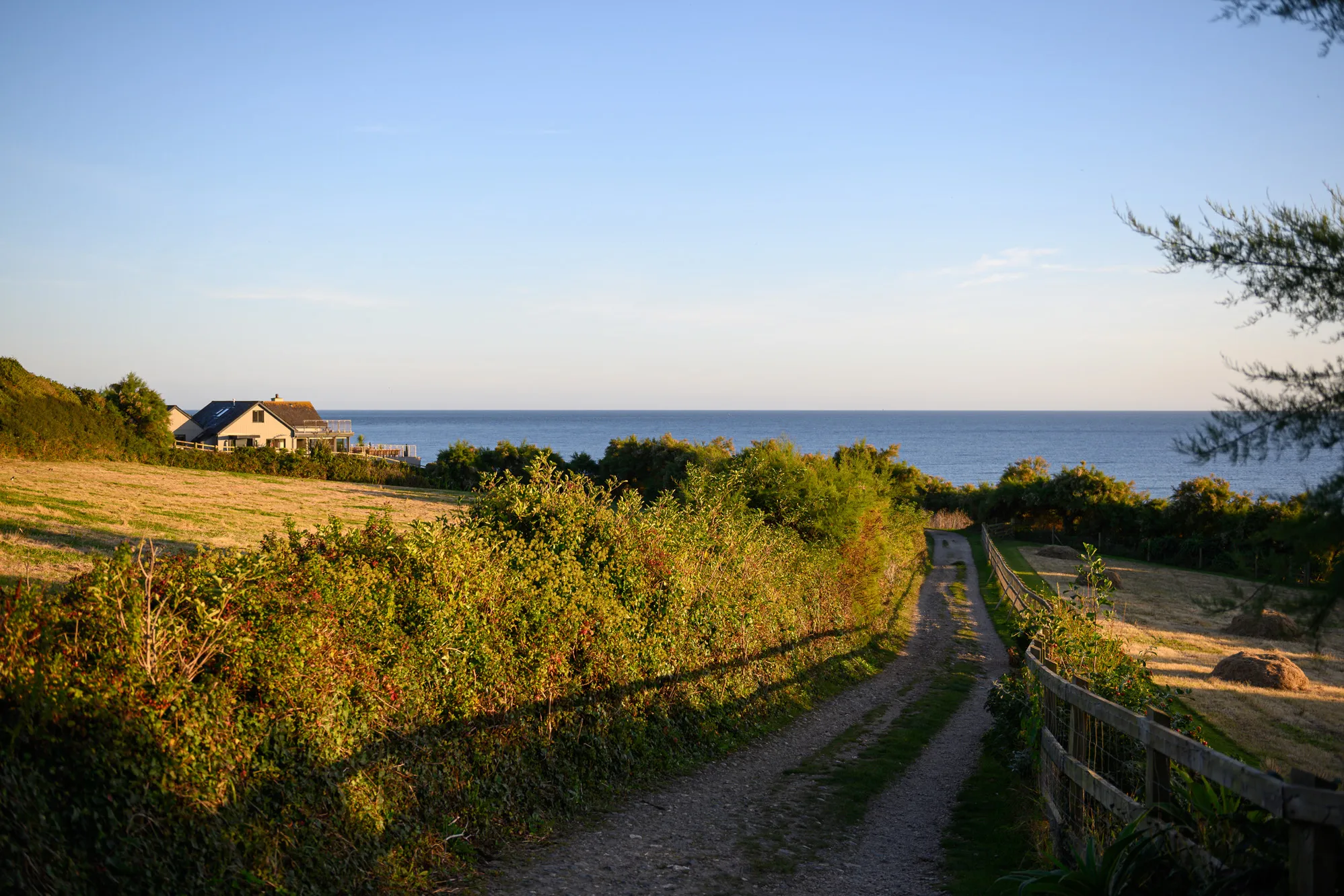 perranutnoe country lanes