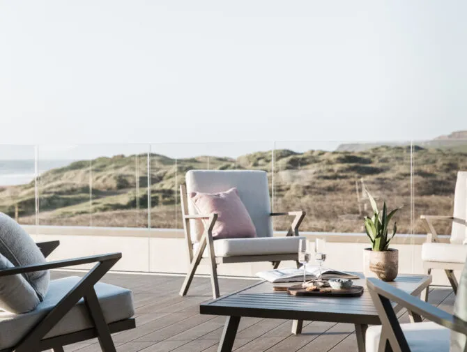 Beach Retreats photography - Gaia, Widemouth Bay