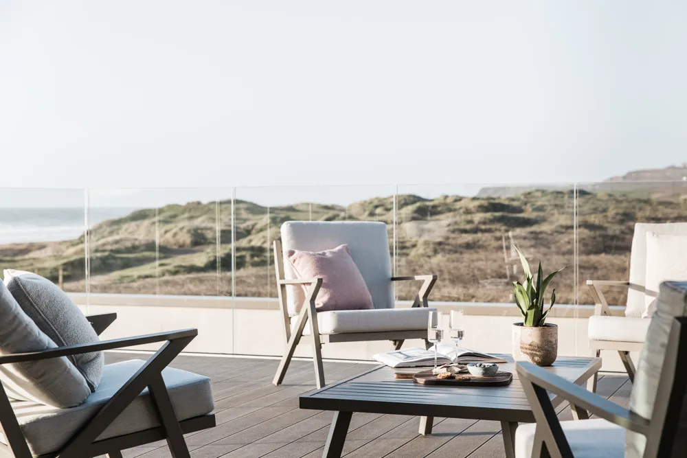 Beach Retreats photography - Gaia, Widemouth Bay