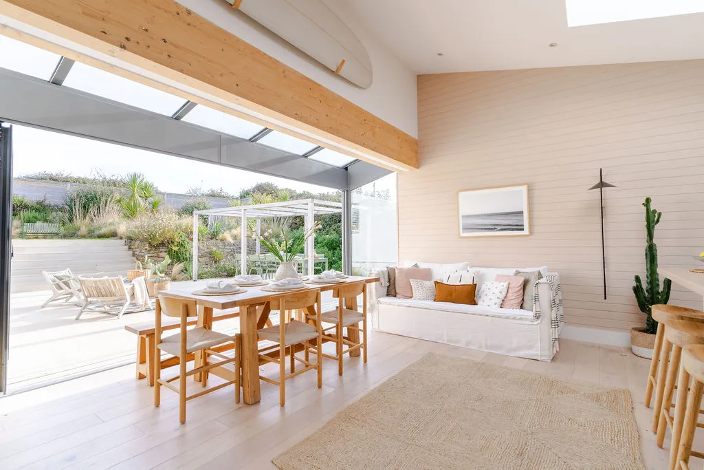 Beach Retreats photography - The Palm House, Mawgan Porth