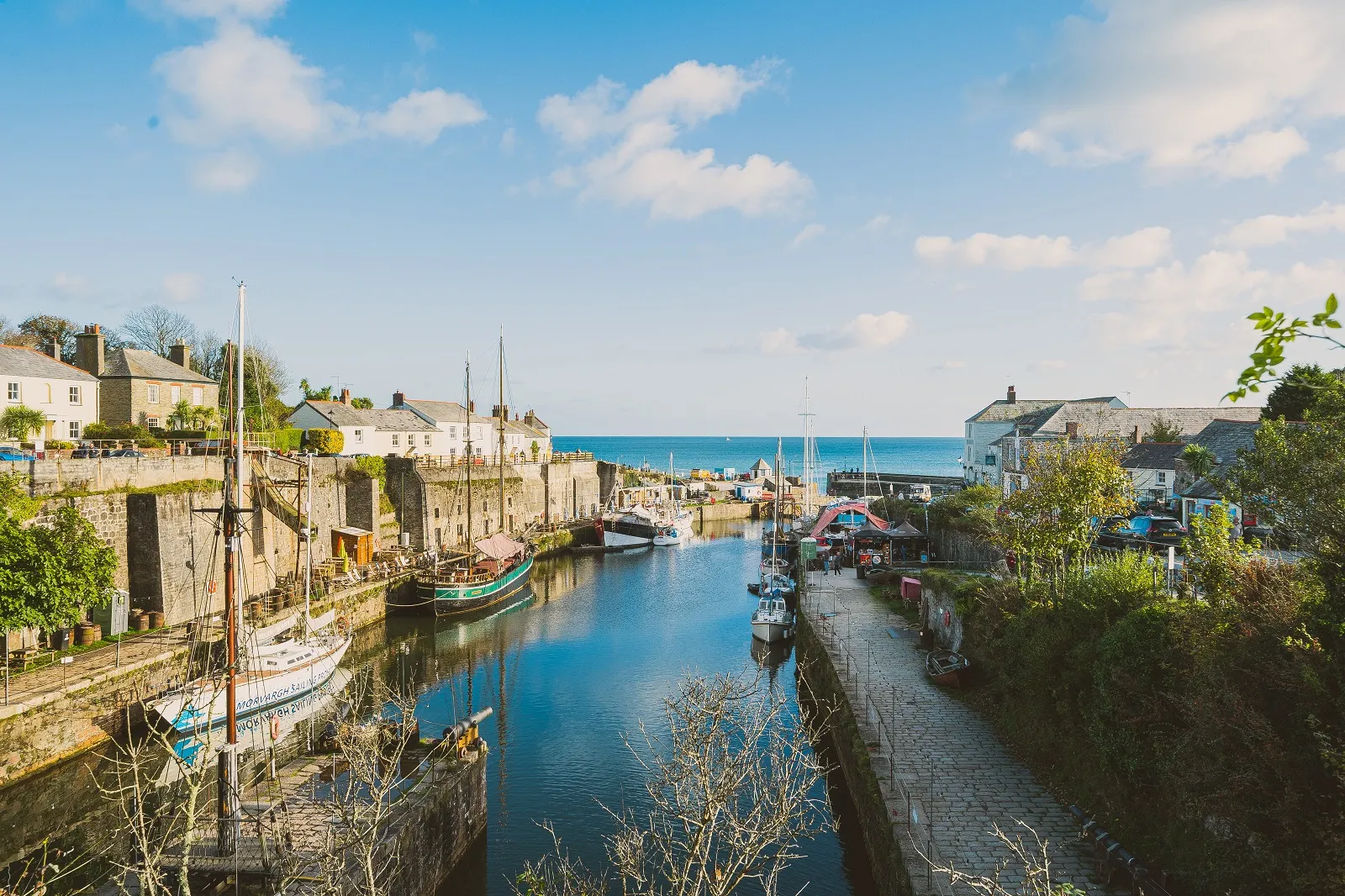 Harbour at Charlestown
