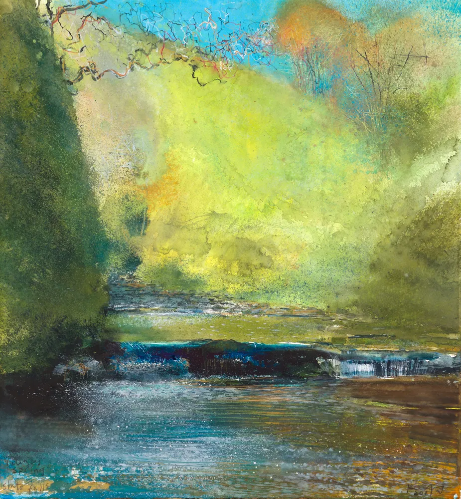 Kurt Jackson painting