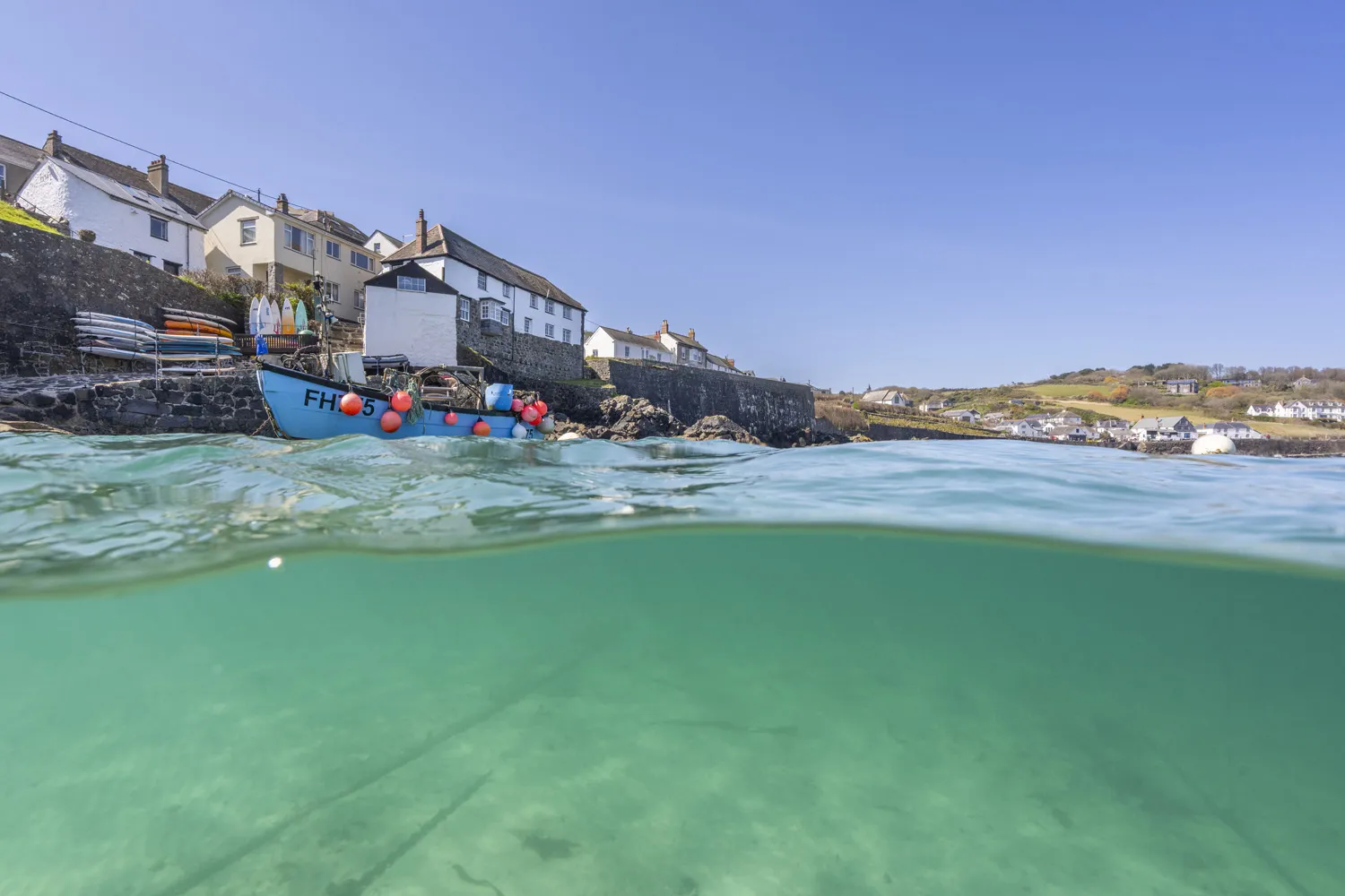 Beach Retreats | Coverack: Above and below the surface