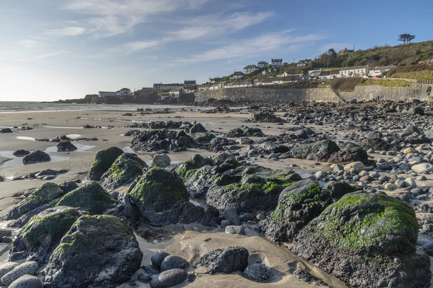 Beach Retreats | Coverack: Coastal charm
