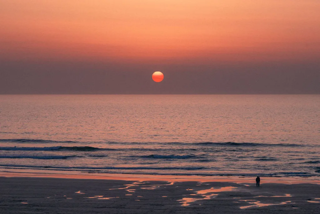 Fistral Beach by Evie Johnstone