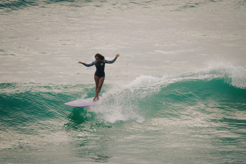 Fistral Beach by Evie Johnstone