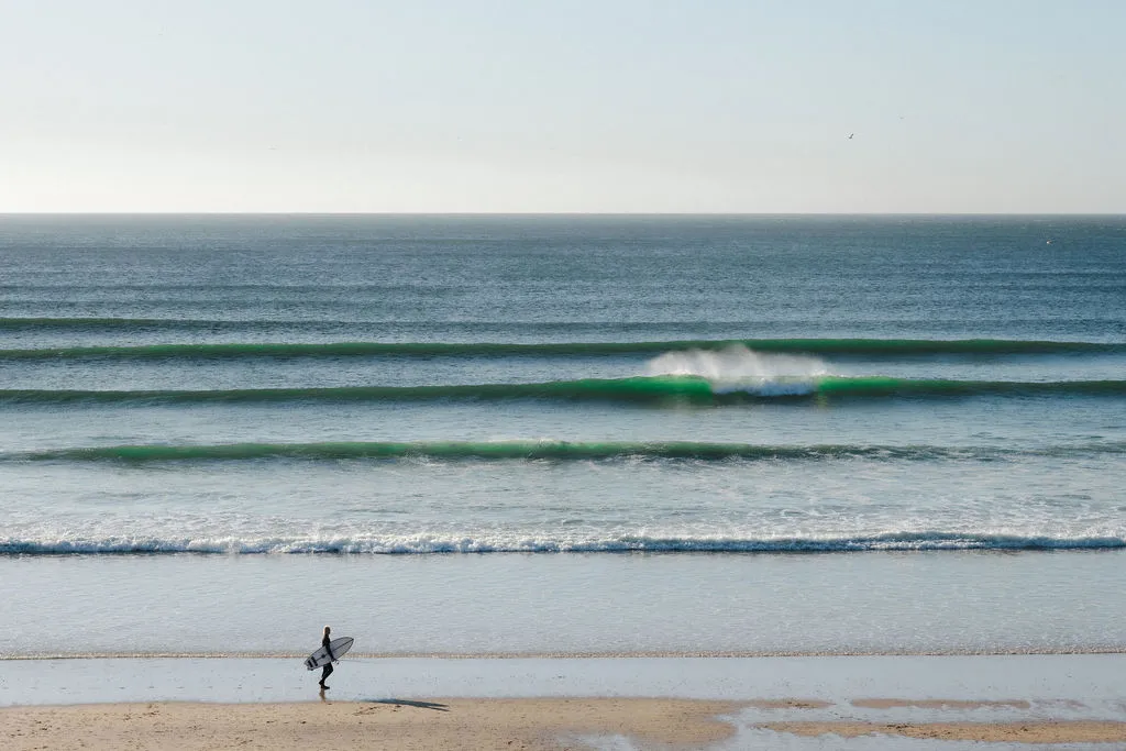 Fistral Beach by Evie Johnstone