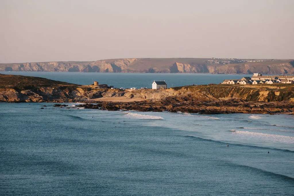 Fistral Beach by Evie Johnstone