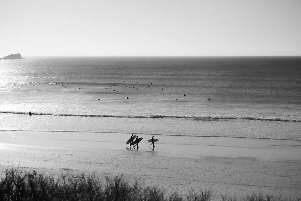 Fistral Beach by Evie Johnstone