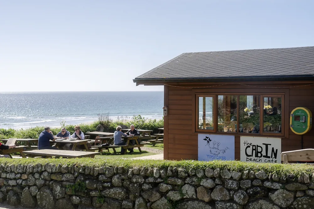 The Cabin Beach Cafe