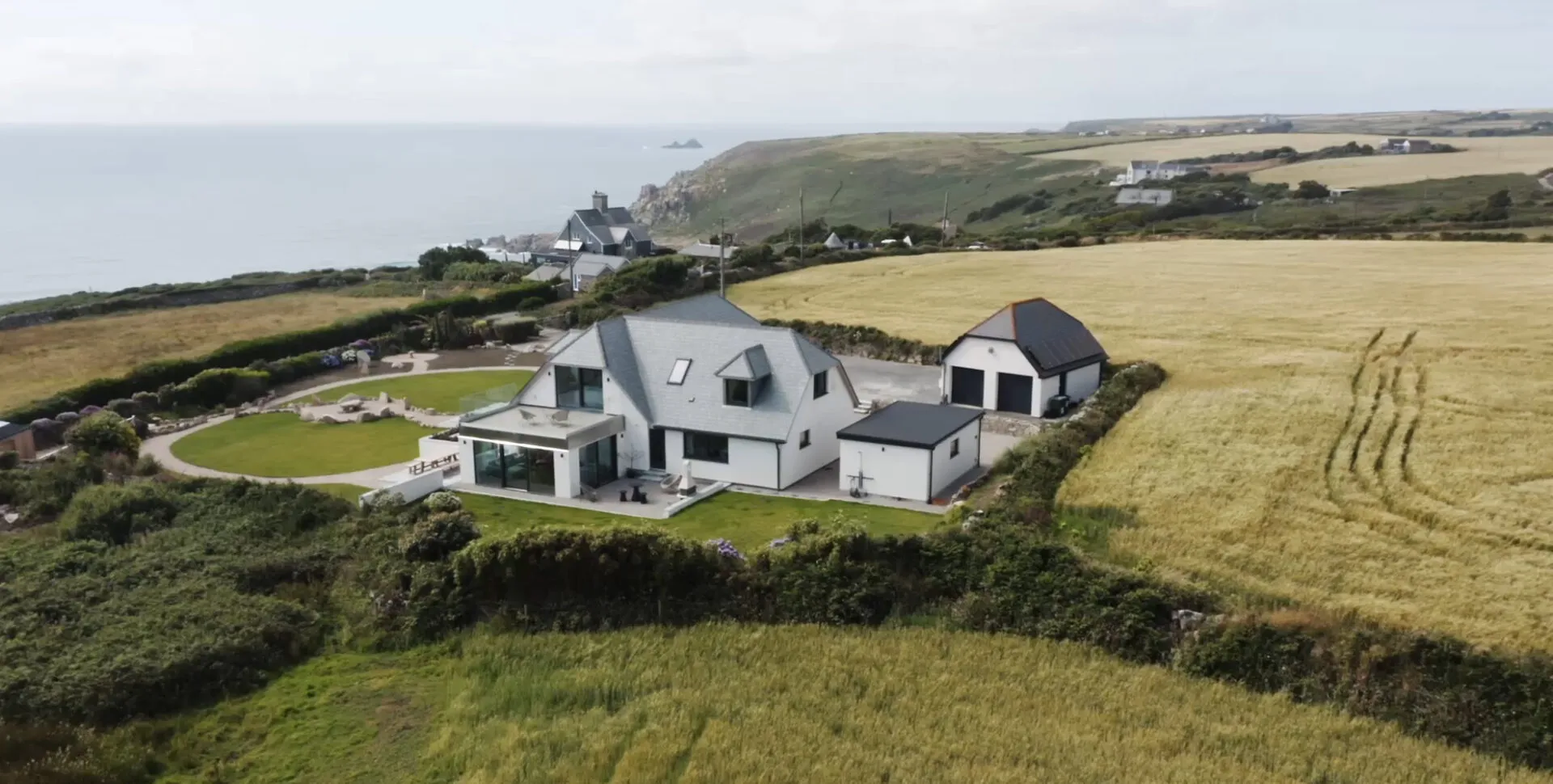 Gwynver Beach House