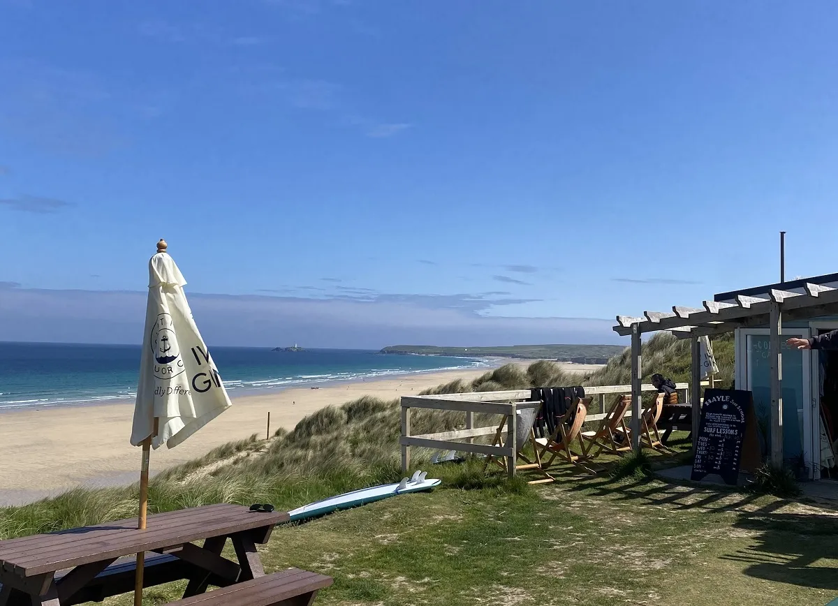 Beach Retreats | Found in the sands at Hayle