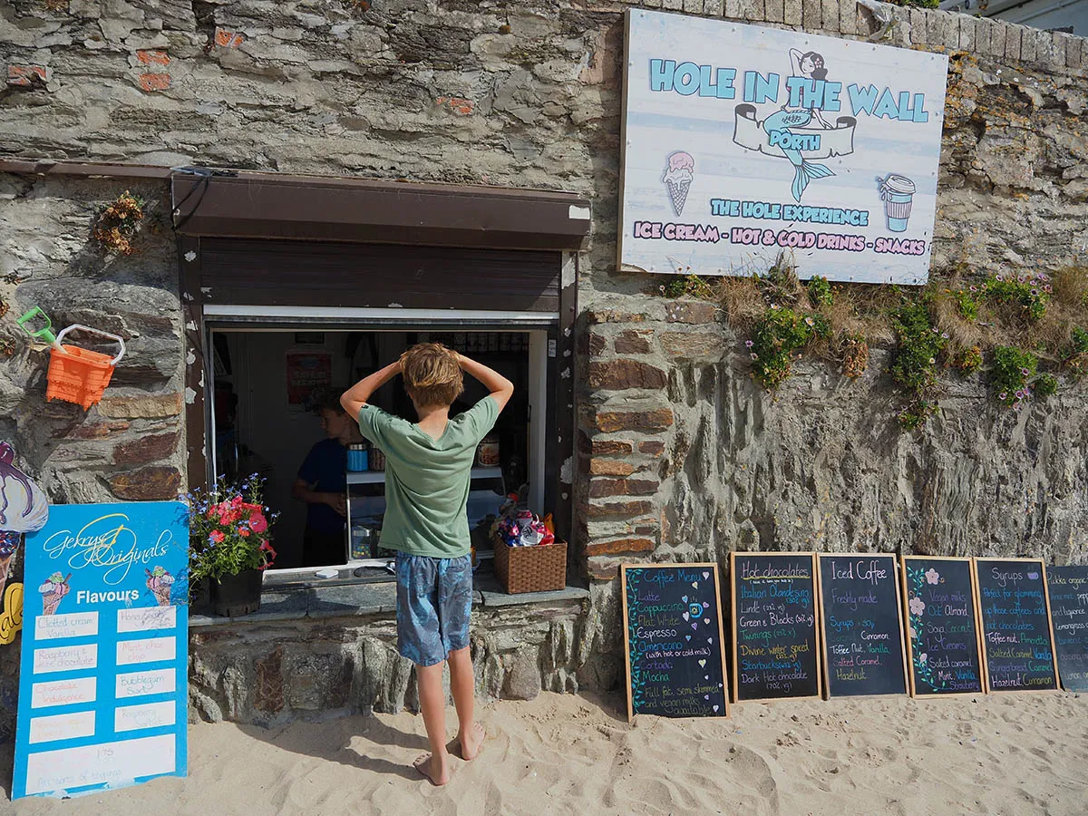 Beach Retreats | Bringing the fun at Porth