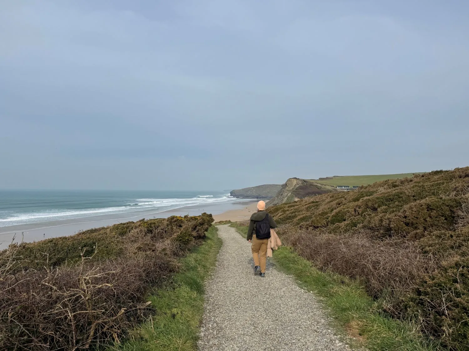 coast path to watergate bay