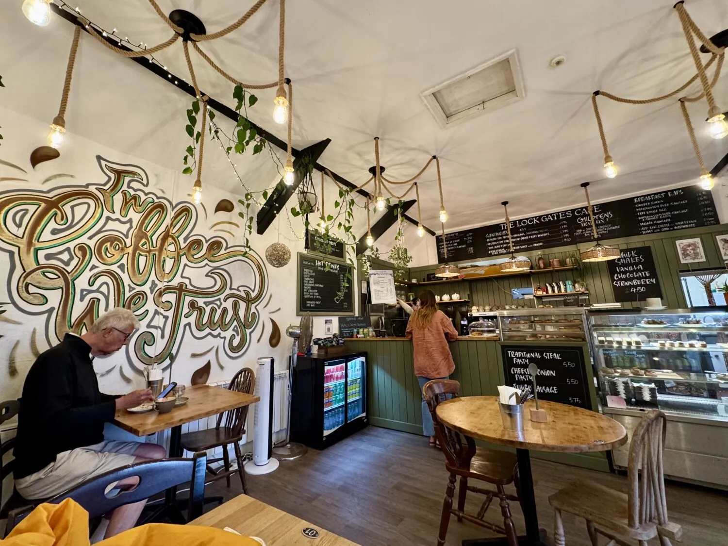 The Lock Gates Cafe Bude