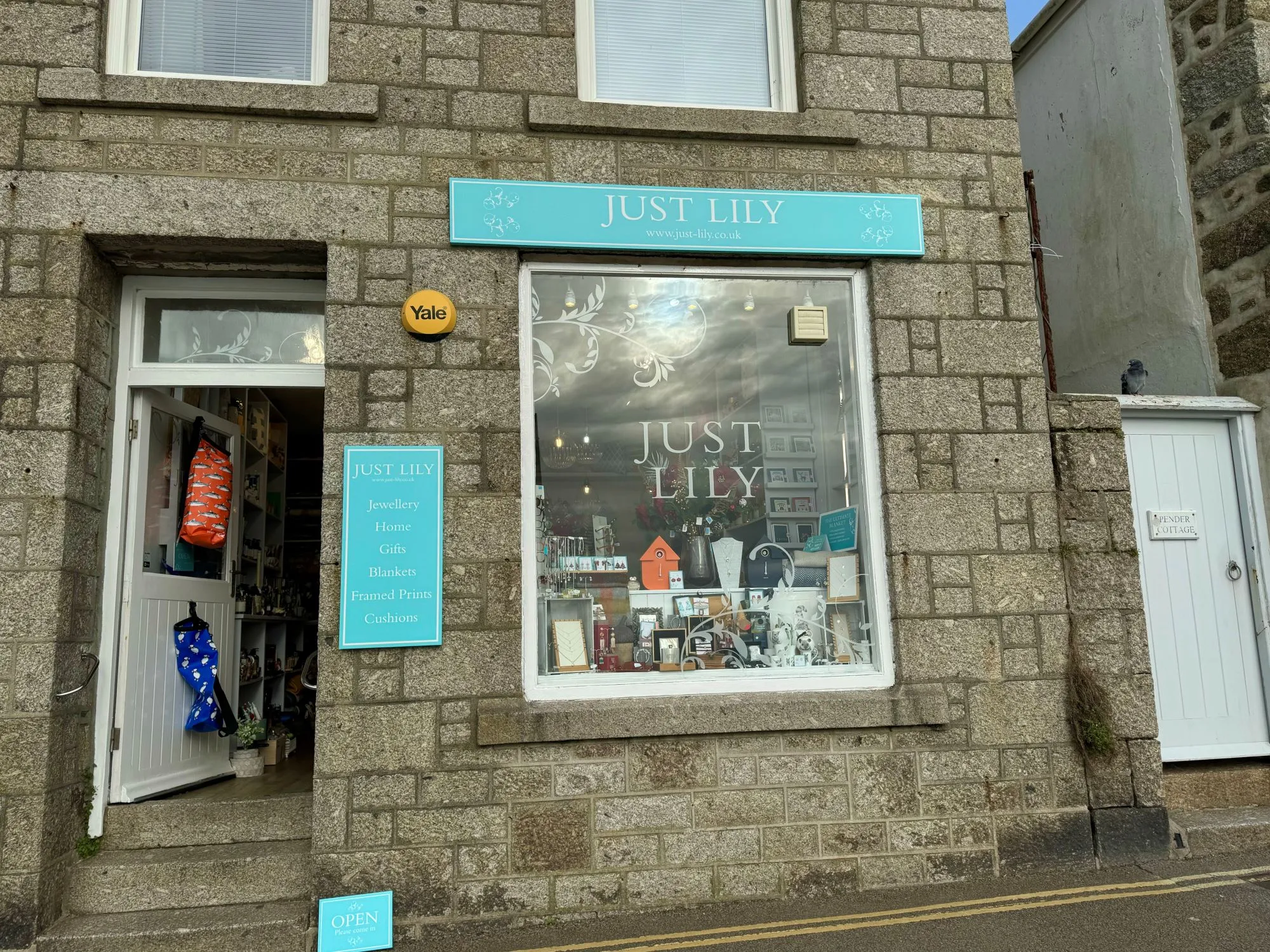 A shopfront in mousehole