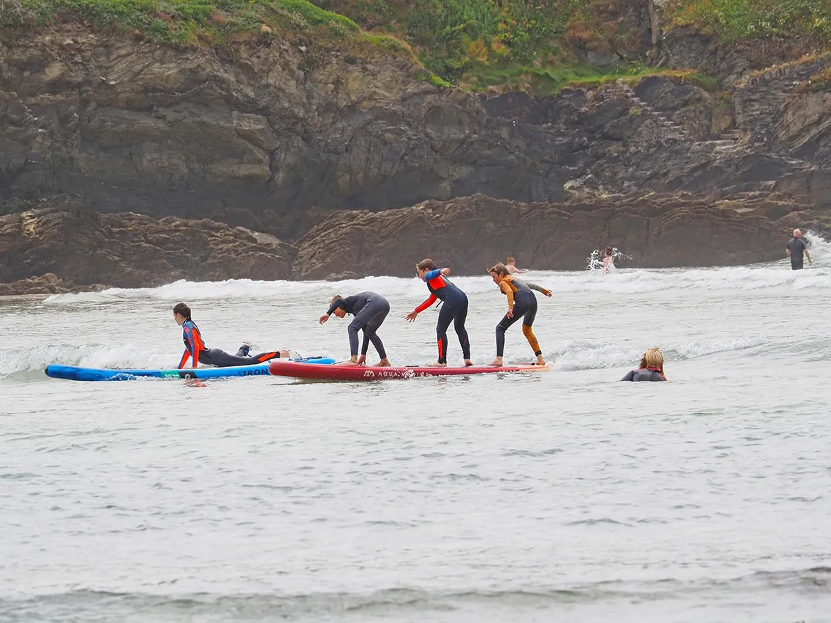Beach Retreats | Classic beach days at Porth