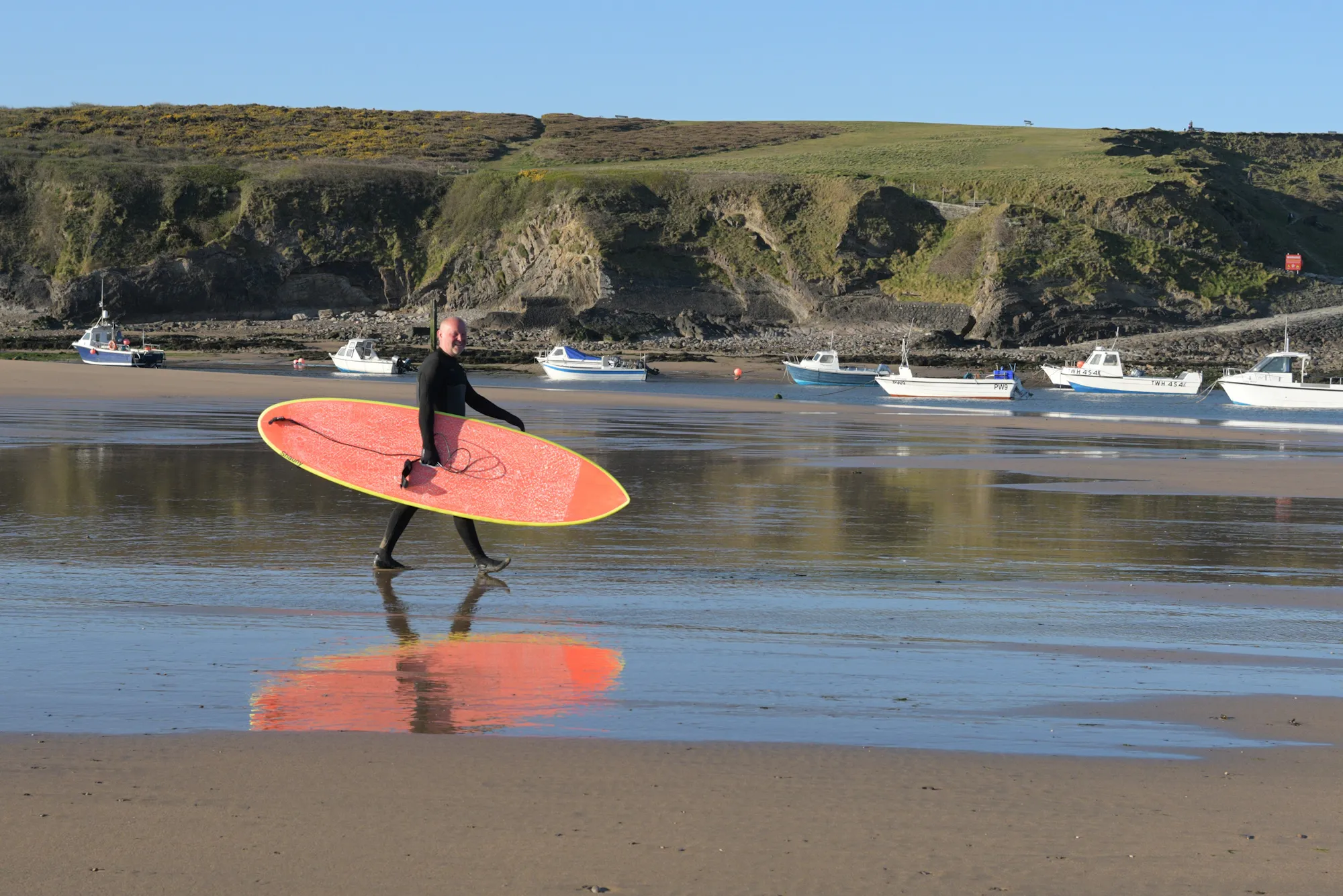 Summerleaze Beach, Bude