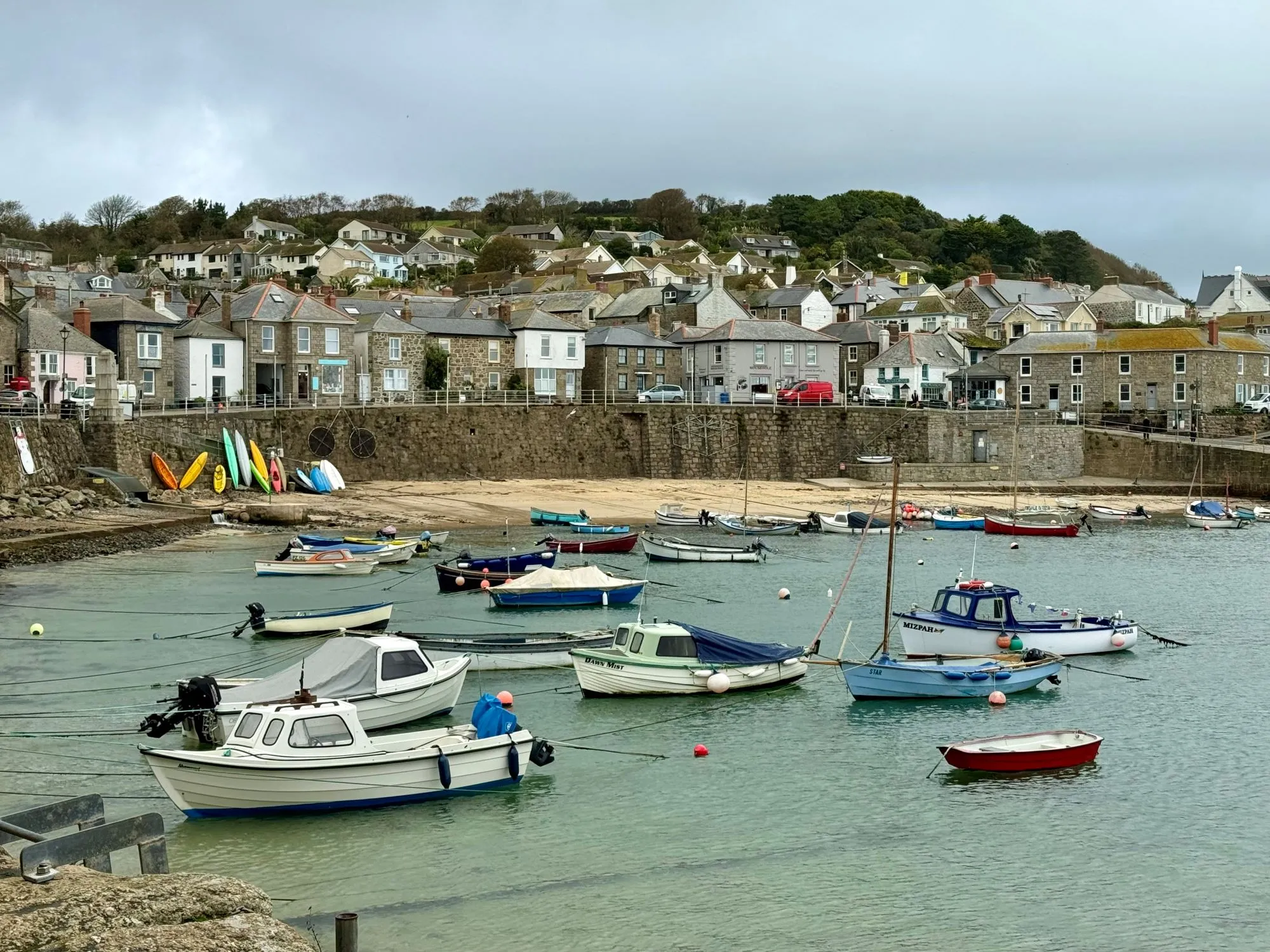 Mousehole Harbour 1
