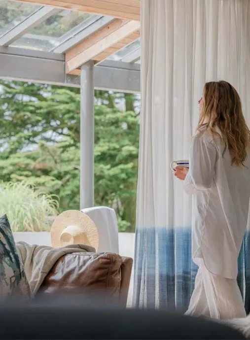 Beach Retreats lifestyle photography at Watergate Lodge